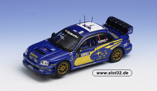 AUTOART Subaru WRC # 1